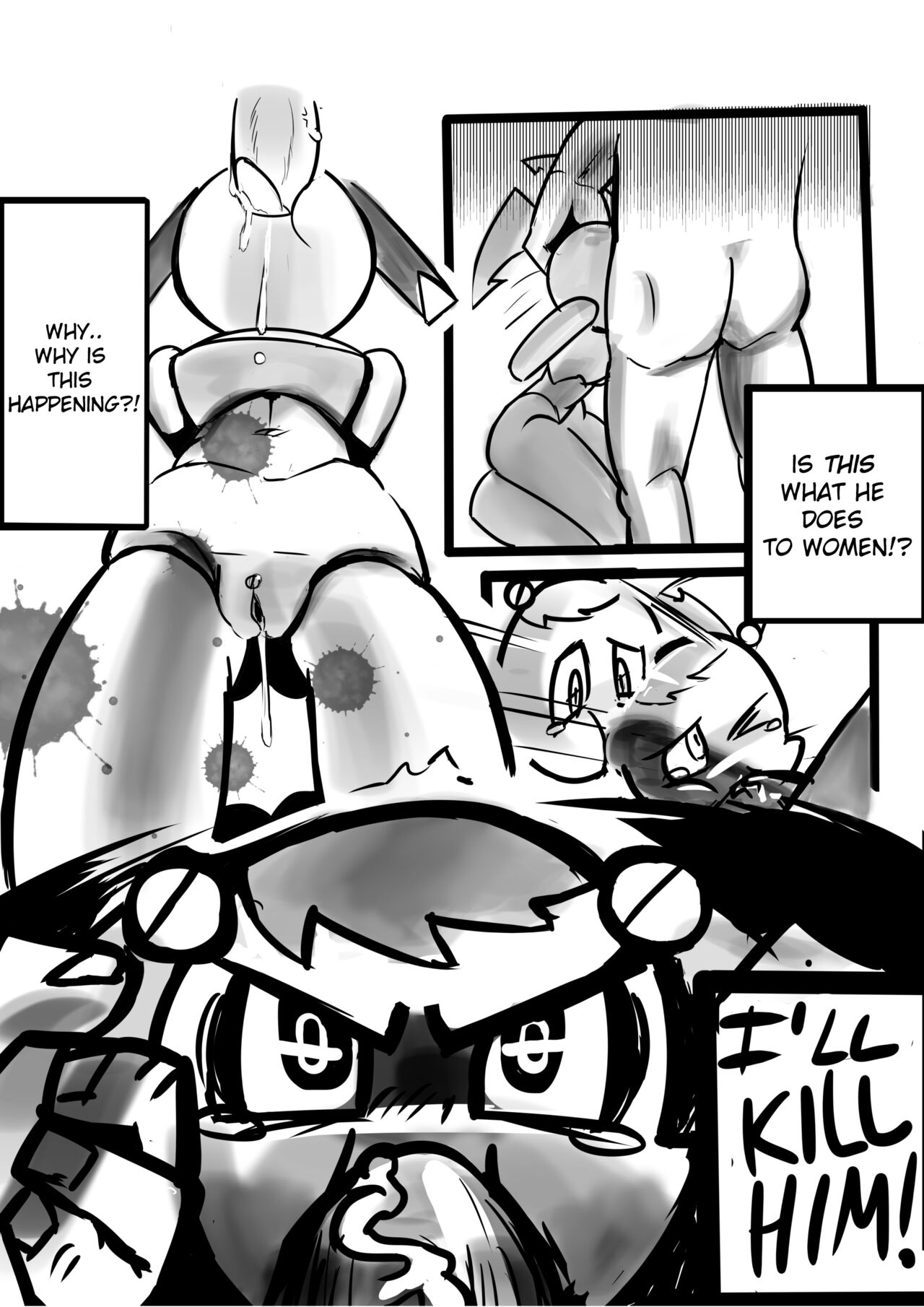 Logic Bomb  - art and story by SerialDust page 4 full