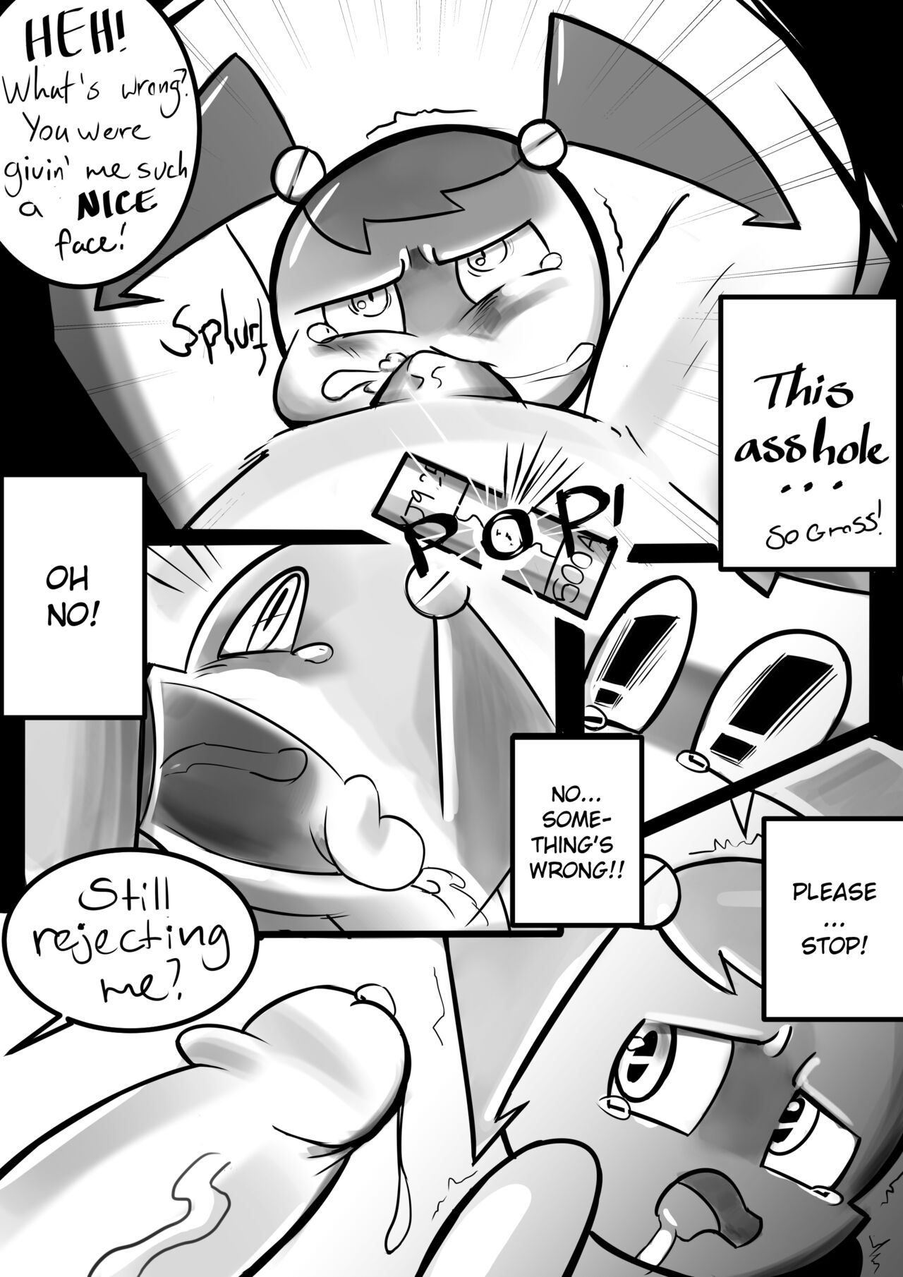 Logic Bomb  - art and story by SerialDust page 5 full