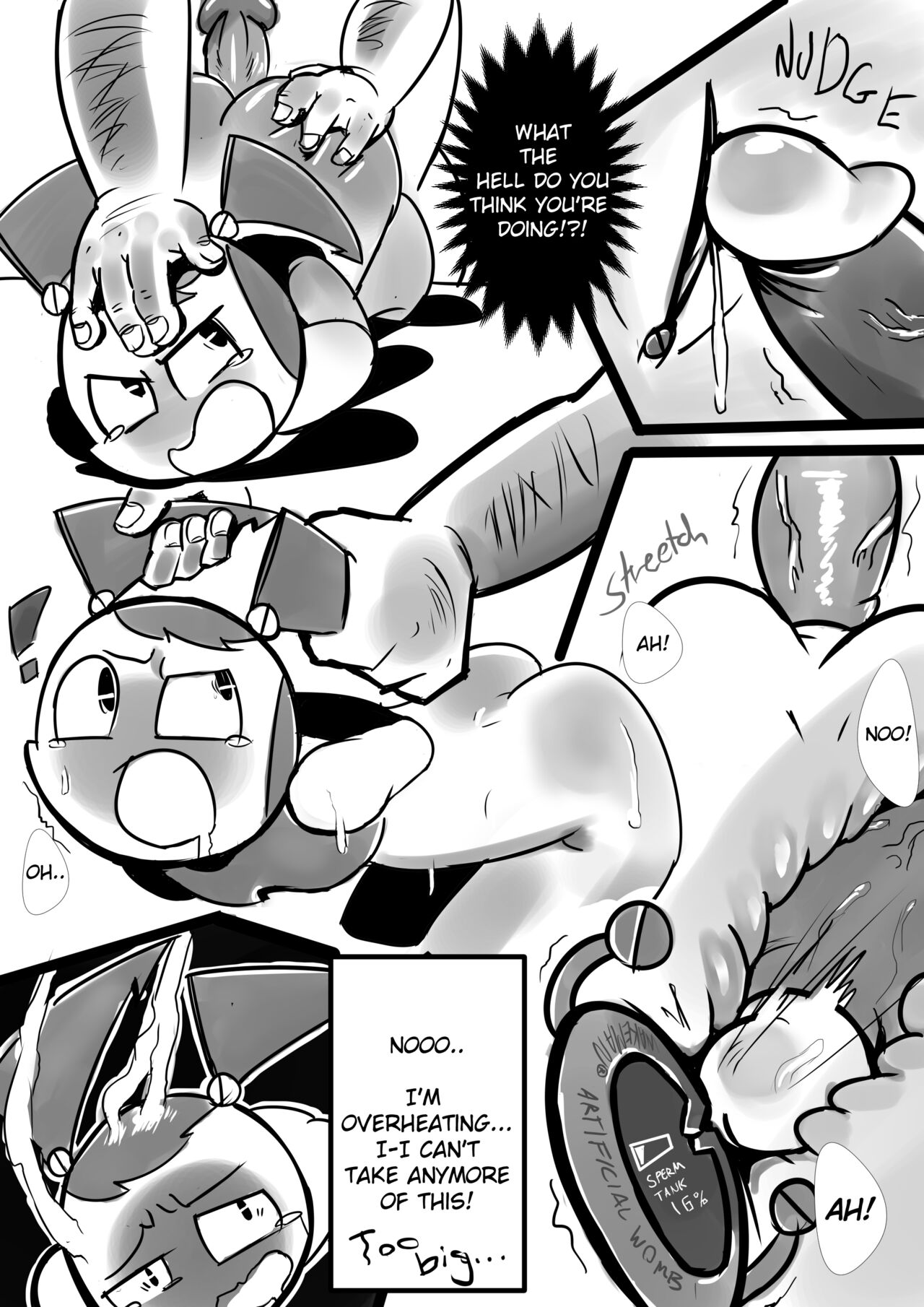 Logic Bomb  - art and story by SerialDust page 7 full