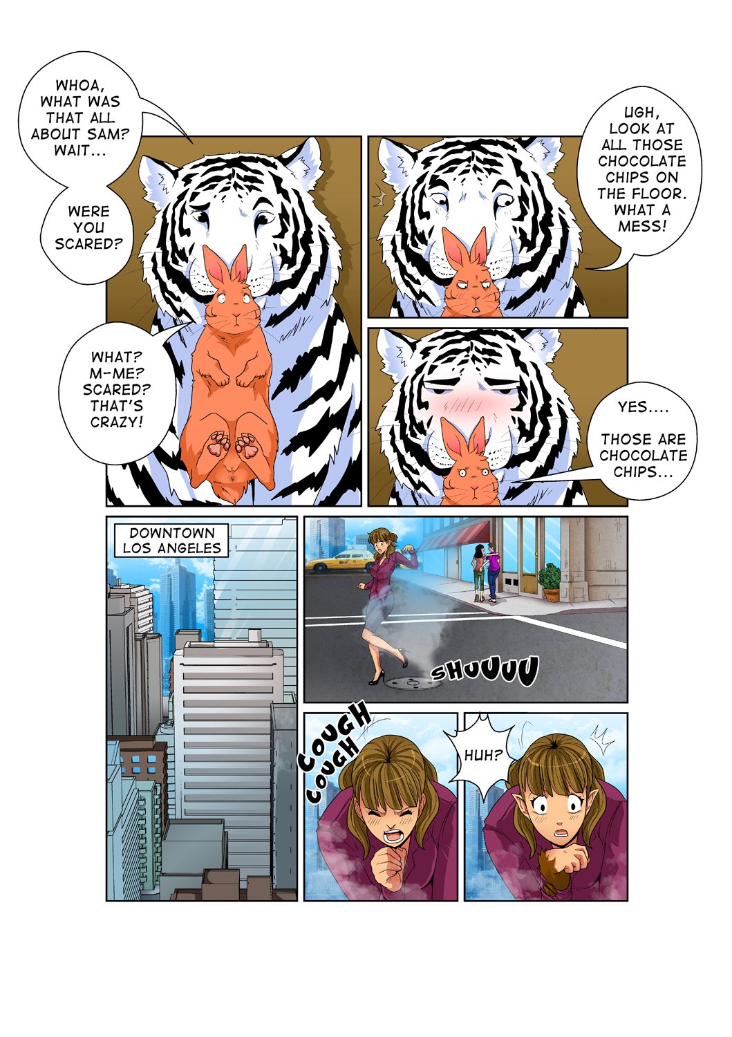 Jitensha - My Pet Girlfriend 3 page 10 full