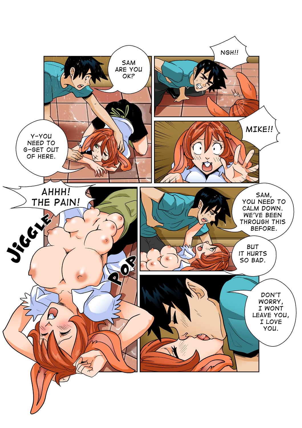 Jitensha - My Pet Girlfriend 3 page 7 full