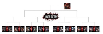 Queen of Fighters - Death Battle Tournament cover