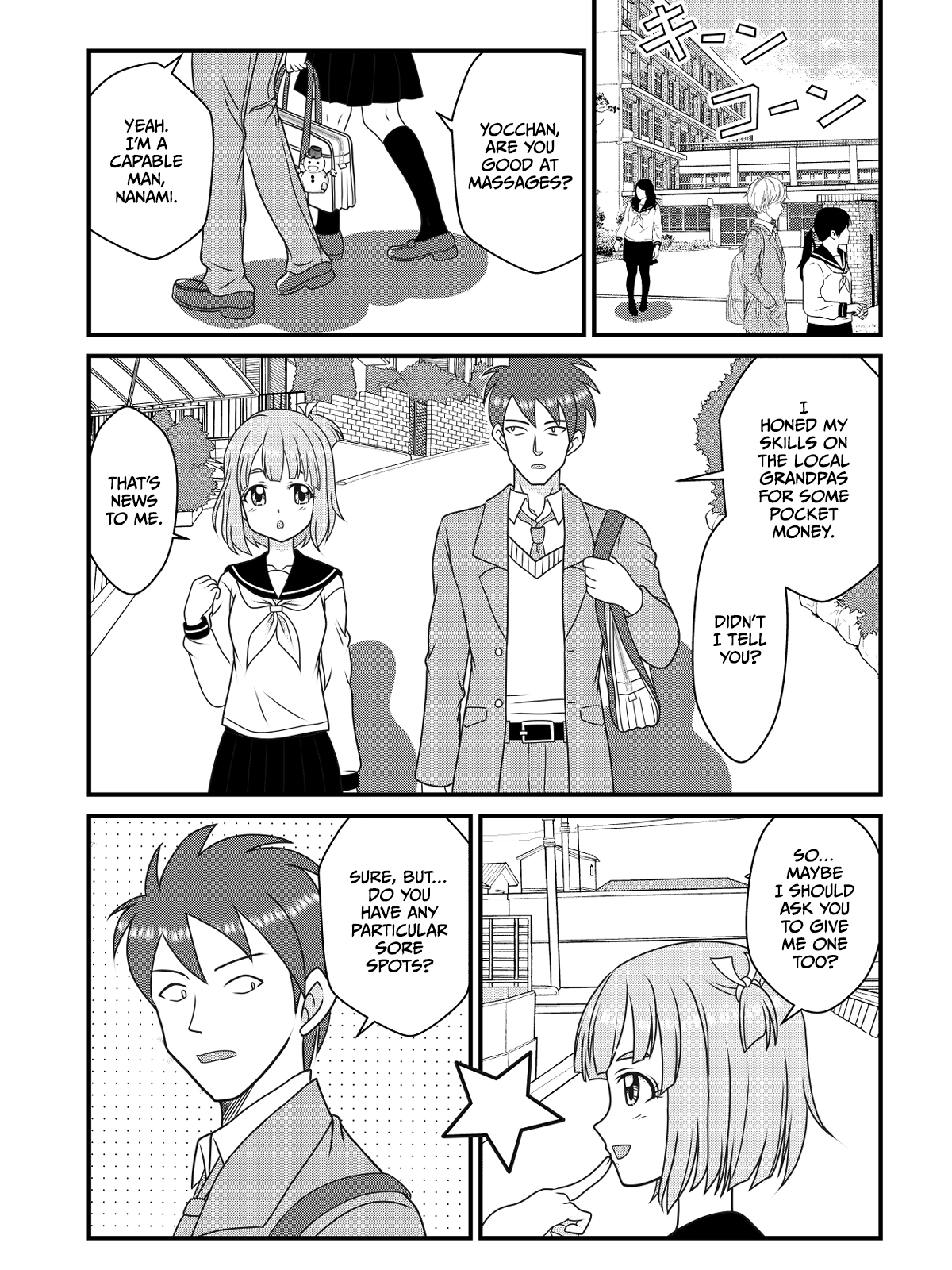 Pen Saki no Koibito page 2 full