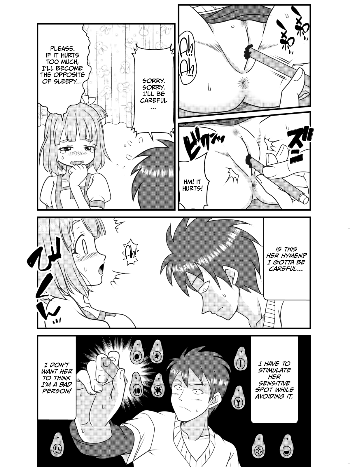 Pen Saki no Koibito page 8 full