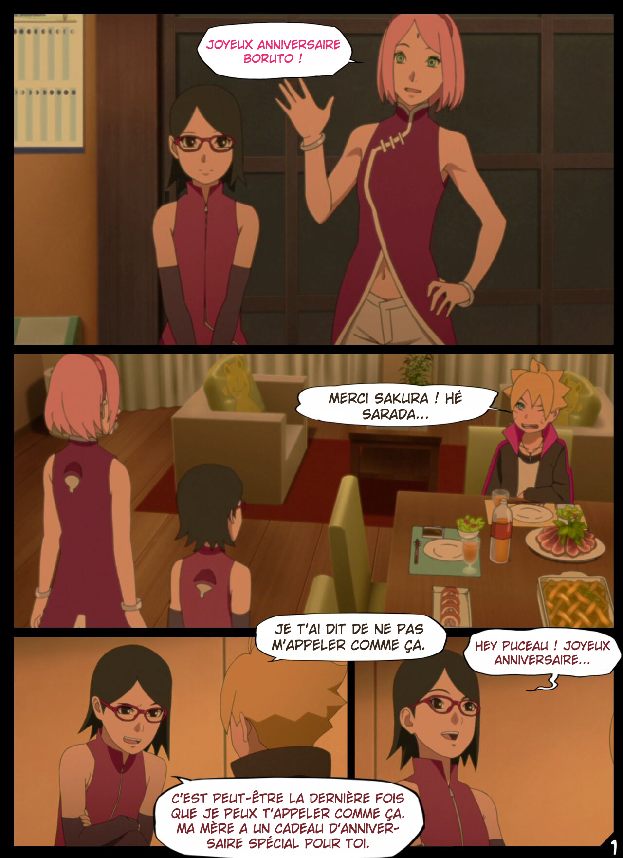 Boruto’s Birthday Clash - page 2 full