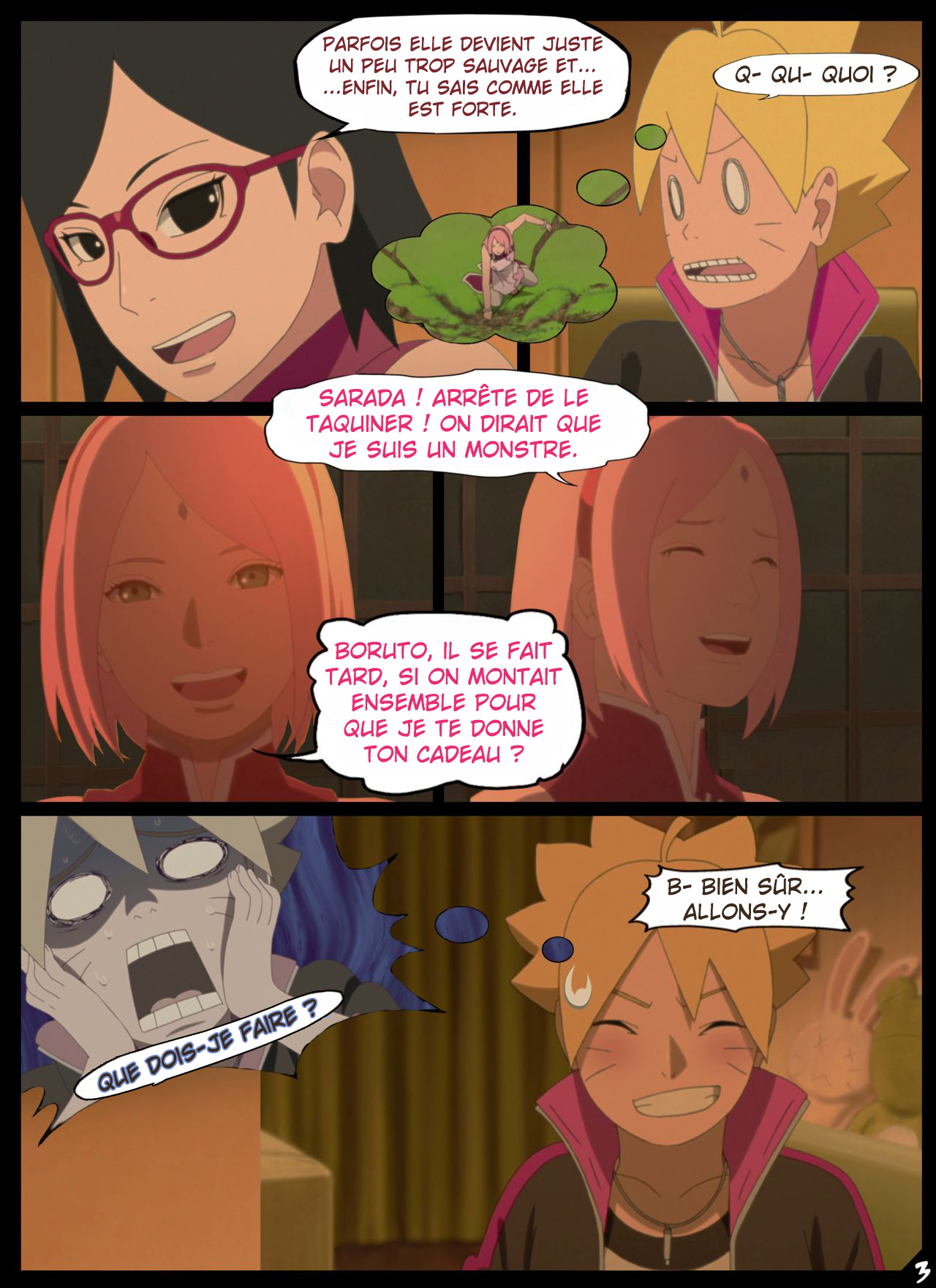 Boruto’s Birthday Clash - page 4 full