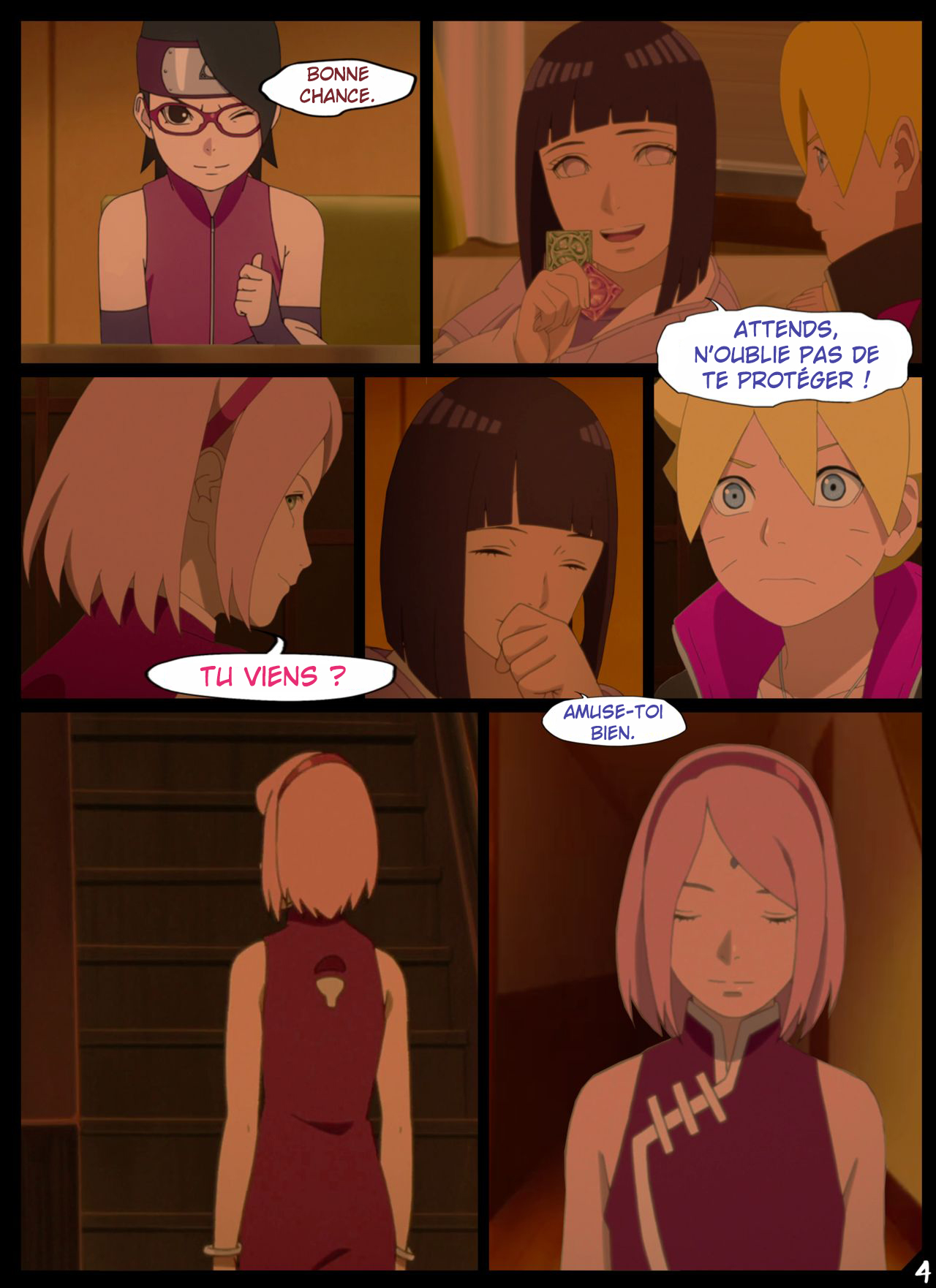 Boruto’s Birthday Clash - page 5 full