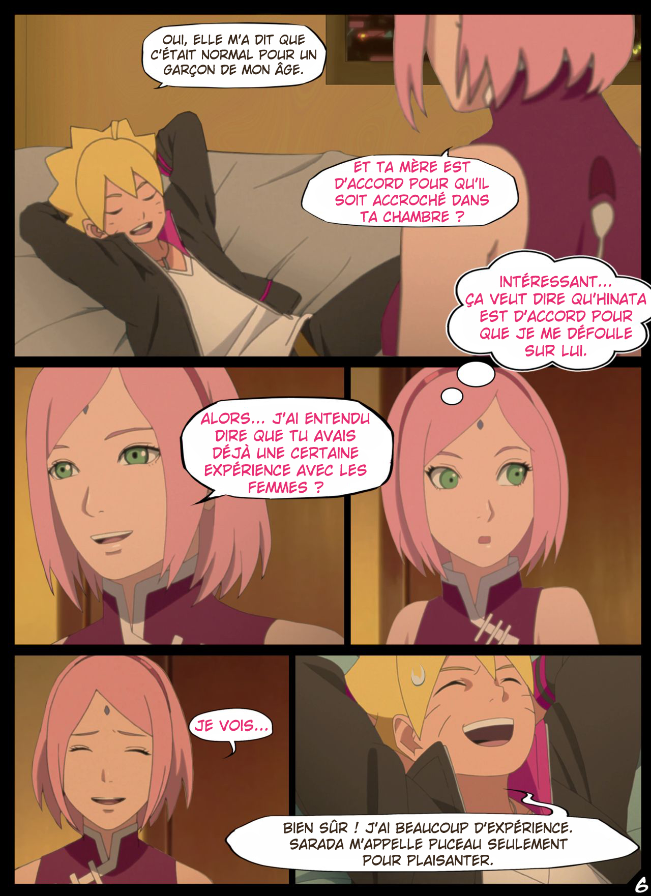 Boruto’s Birthday Clash - page 7 full