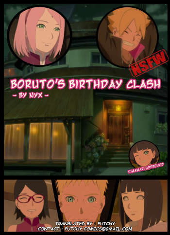 Boruto’s Birthday Clash - cover