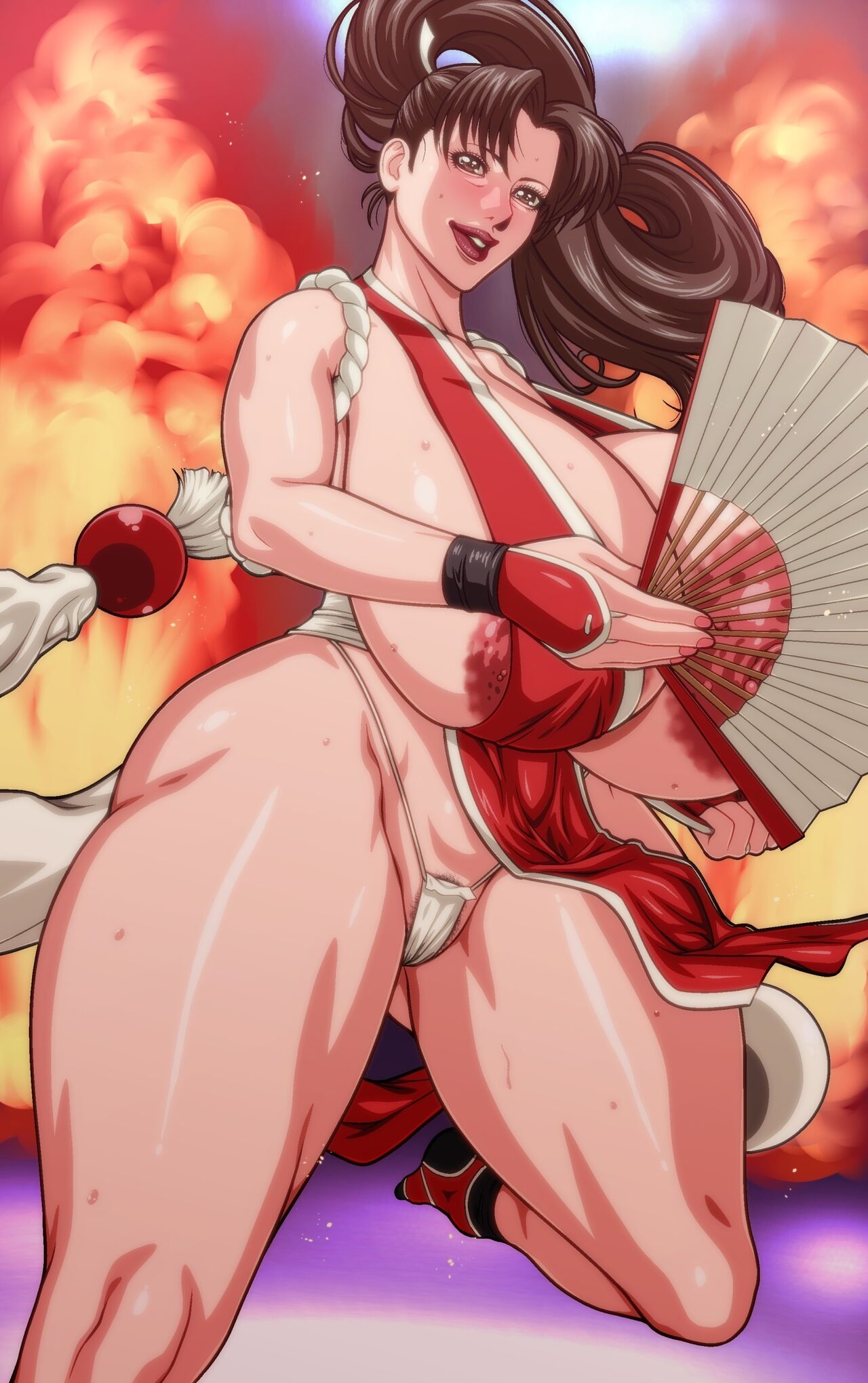 Naked Queens K-side page 5 full