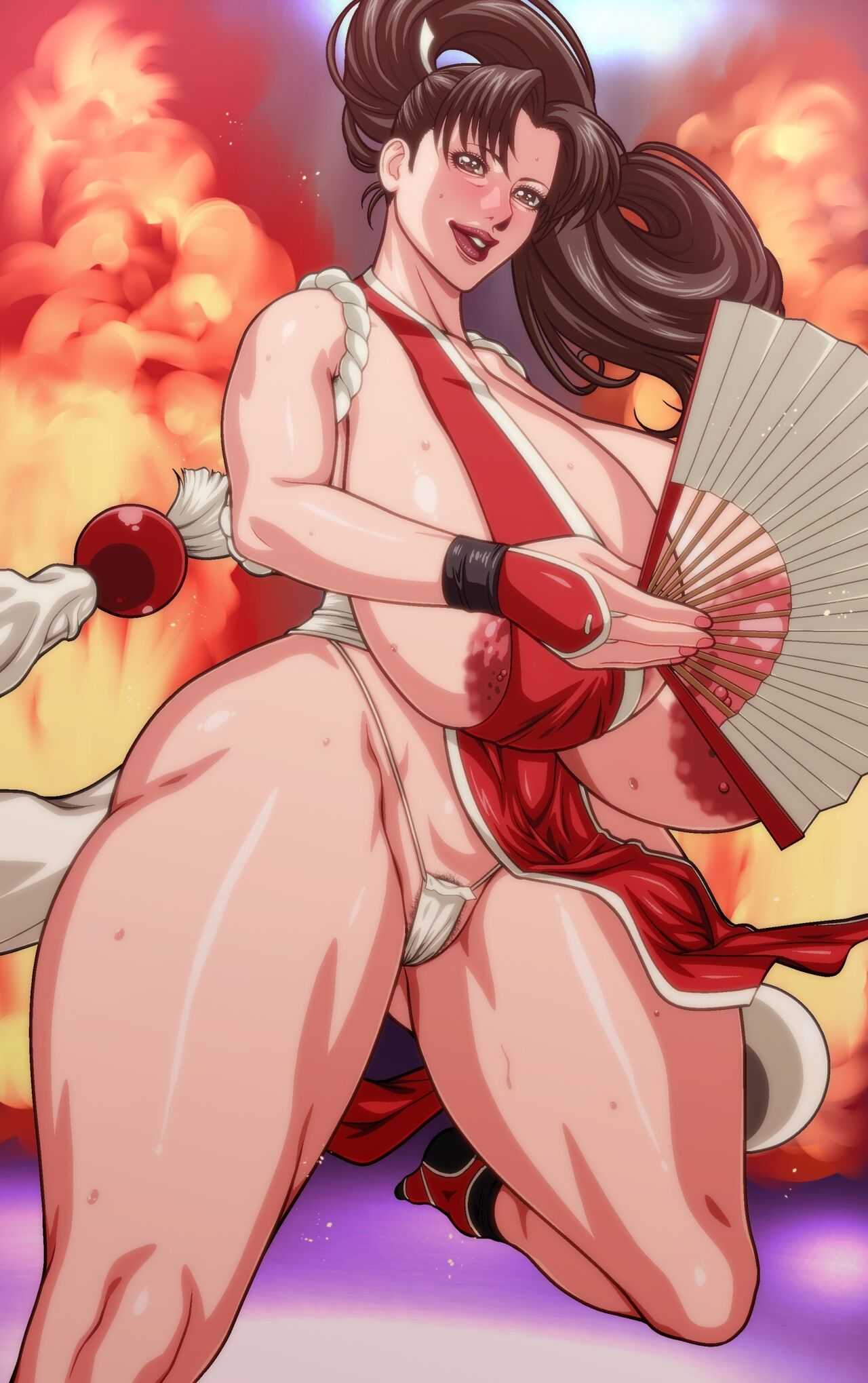 Naked Queens K-side page 6 full