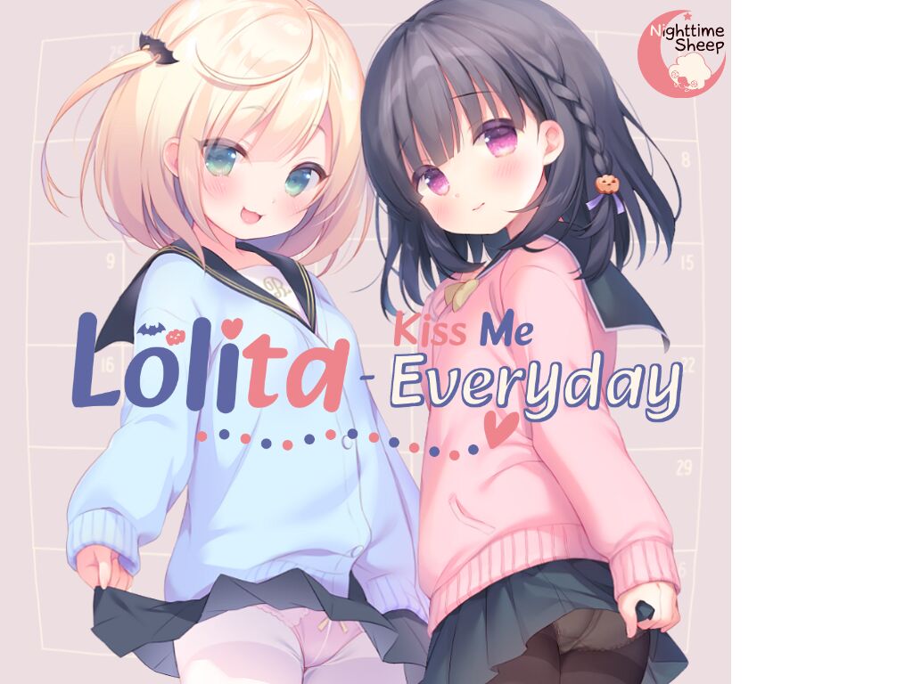 Mainichi Kiss Shite Lolita - Kiss me every day. page 1 full