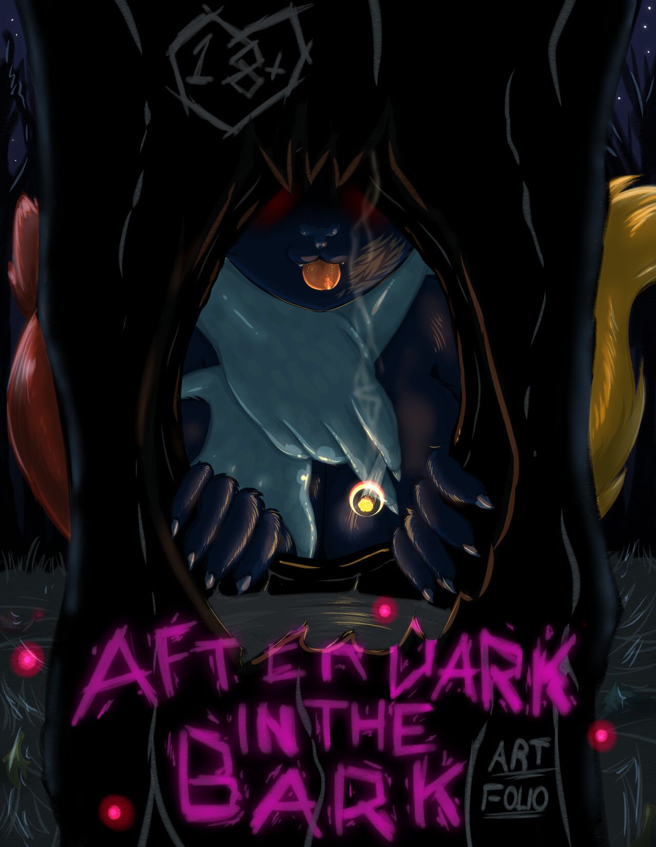 AfterDark in the Bark page 1 full