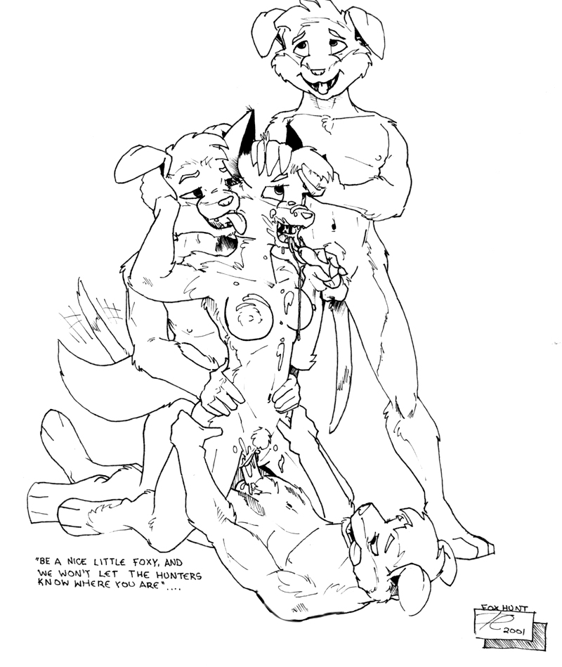 Fox Hunt page 1 full