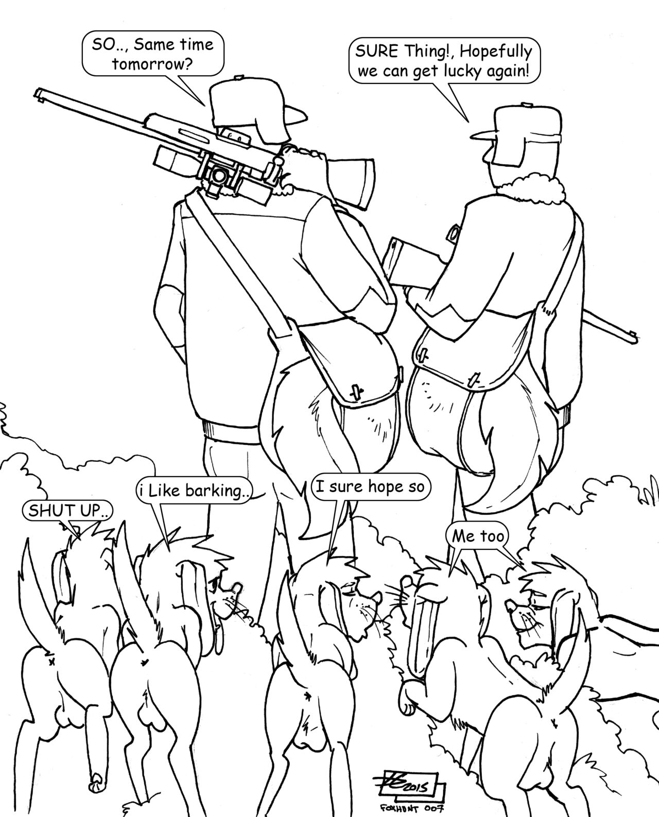 Fox Hunt page 9 full