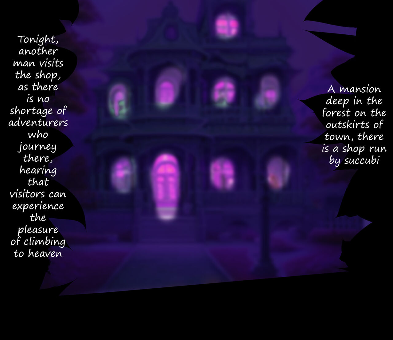 Succubus no Yakata | House of the succubus page 1 full