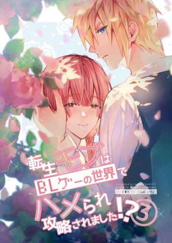 Tensei Mob wa BL-gee no Sekai de Hamerare Kouryakusaremashita!? 3 | Sex with the Love Interest! But I'm an NPC! 3 cover