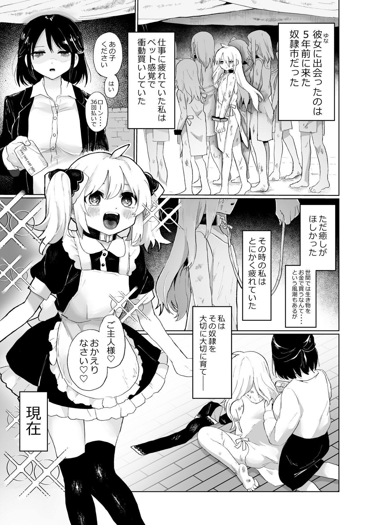Taisetsu ni Sodateta Dorei o Netorareru shi Jibun mo Otosareru page 2 full