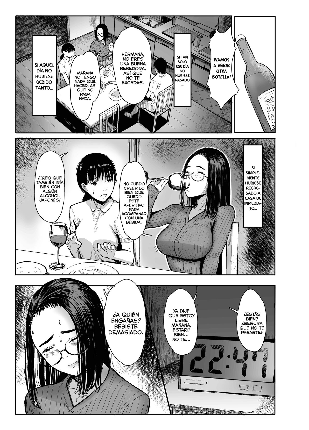 Oi no Onna ni Natte. page 6 full