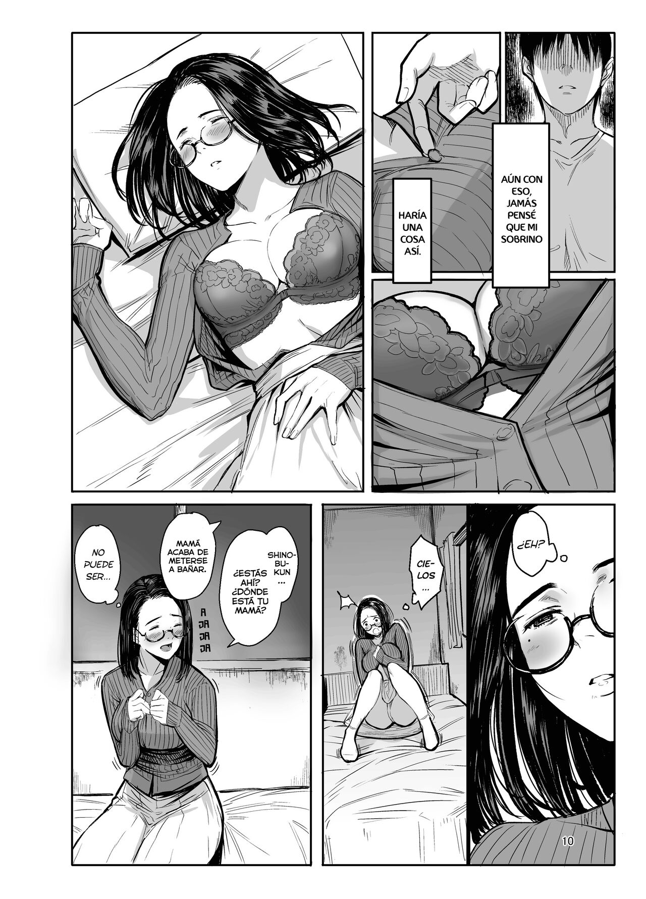 Oi no Onna ni Natte. page 9 full