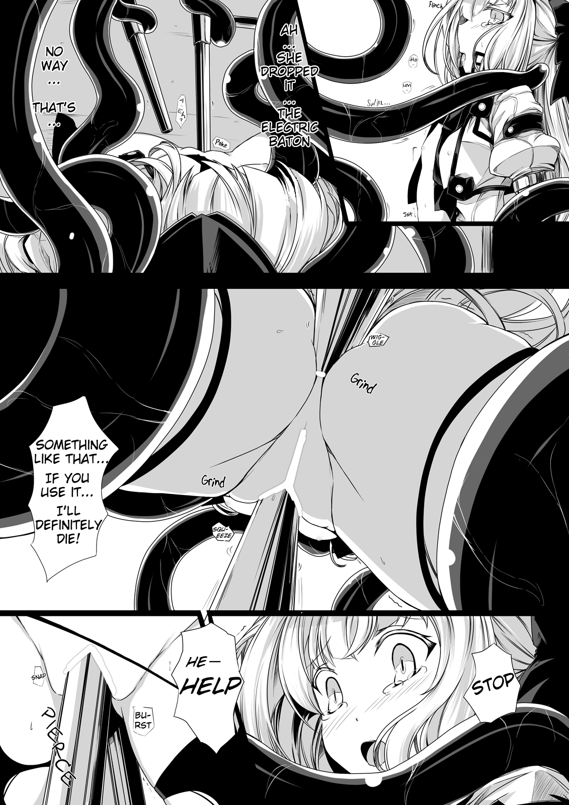 Bad End Route ~Heni Seibutsu Taisakuhan no Matsuro~  | Bad End Route ~ The End of The Mutant Extermination Task Force ~ page 6 full