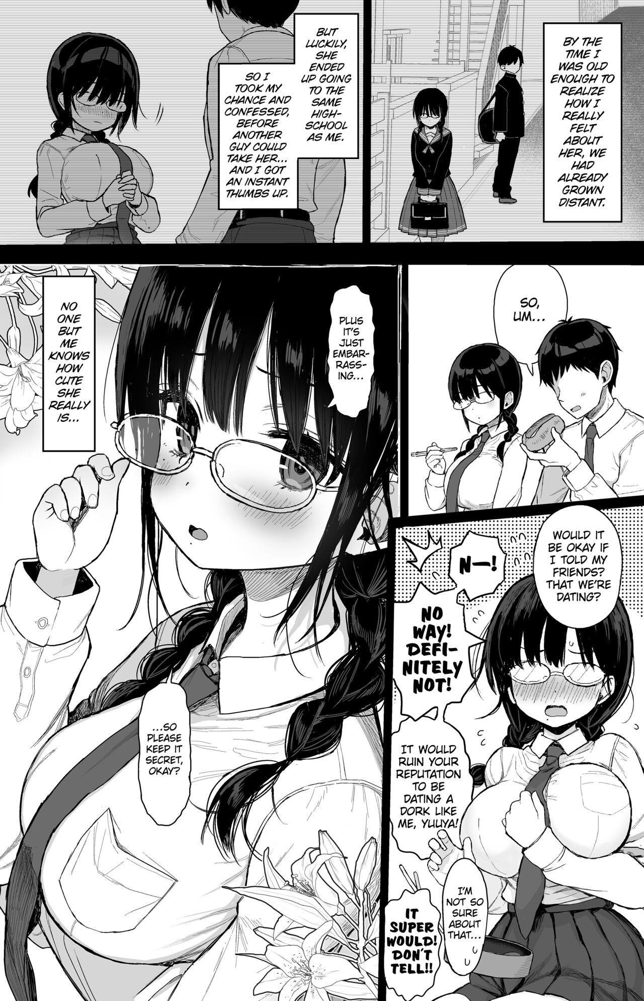 Hikaeme Kanojo Wa Kobamenai | The Mild-Mannered Girlfriend Who Can't Resist page 5 full