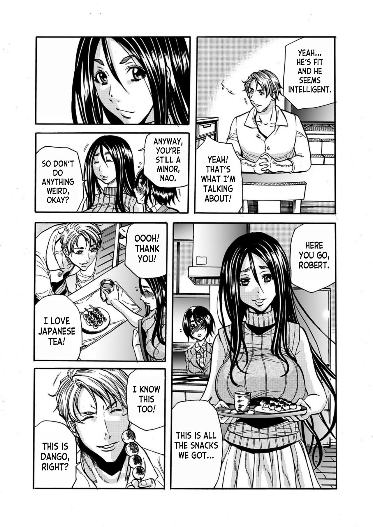 Hitozuma no Kakushigoto 1 I Married Woman's Hidden Affairs 1 ch.1-3 page 10 full