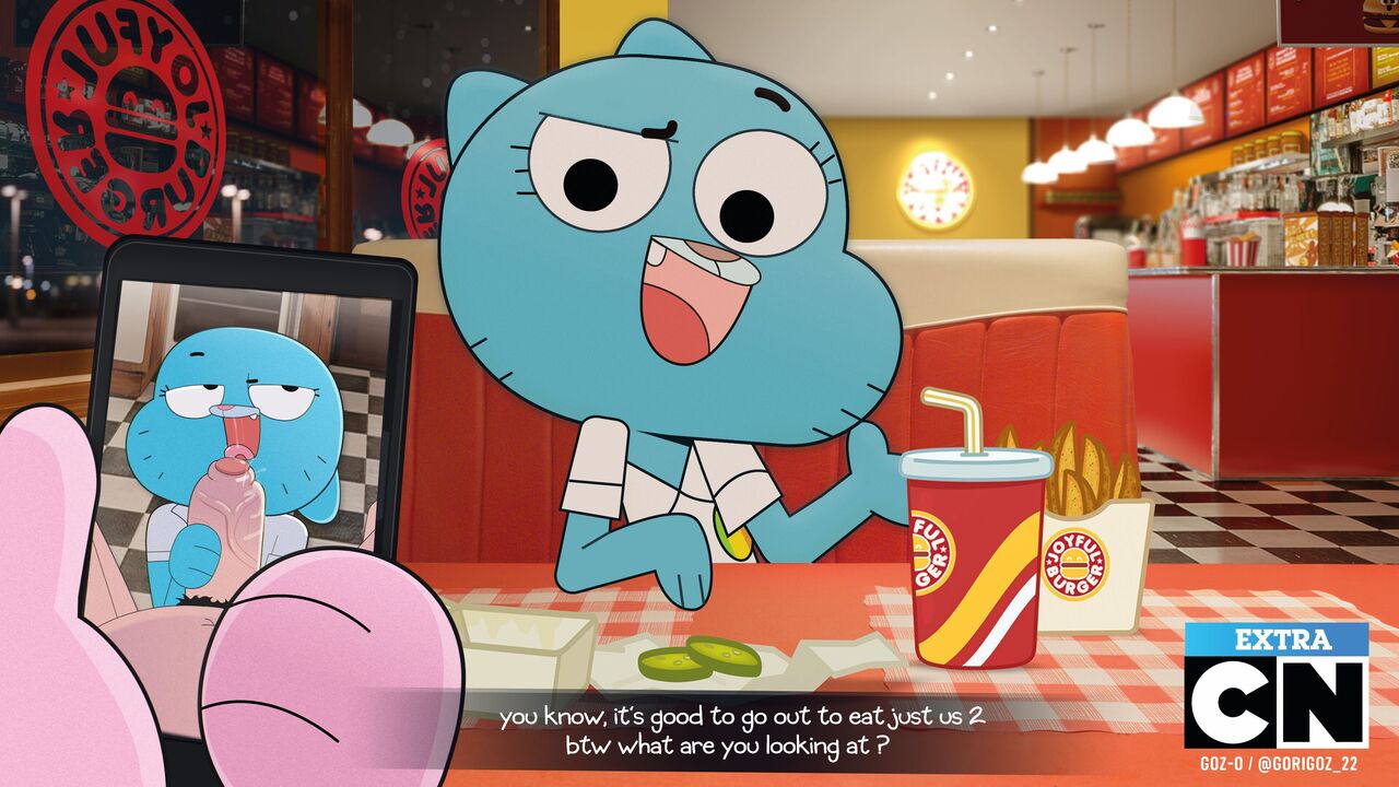 The Amazing World of Gumball page 10 full