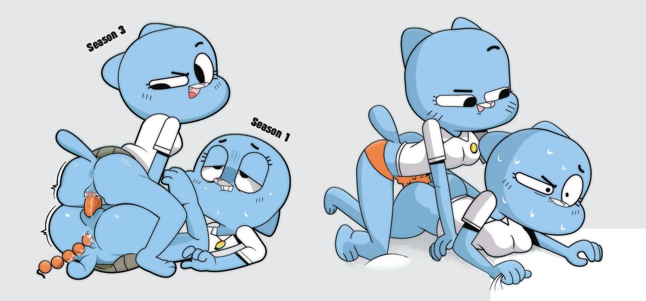 The Amazing World of Gumball page 2 full