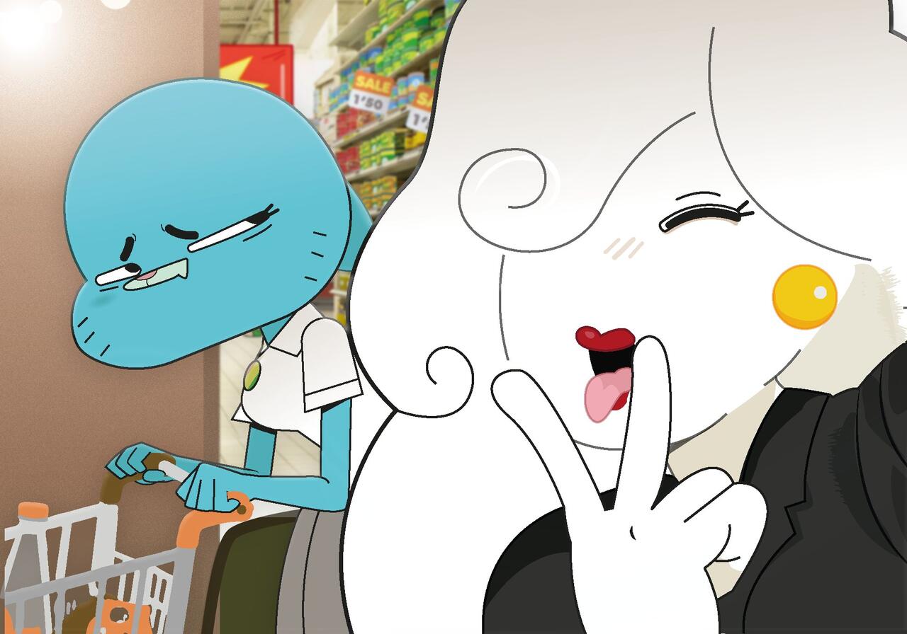 The Amazing World of Gumball page 6 full