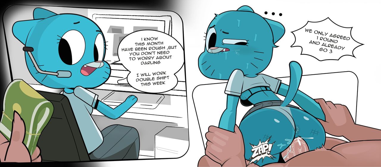 The Amazing World of Gumball page 7 full