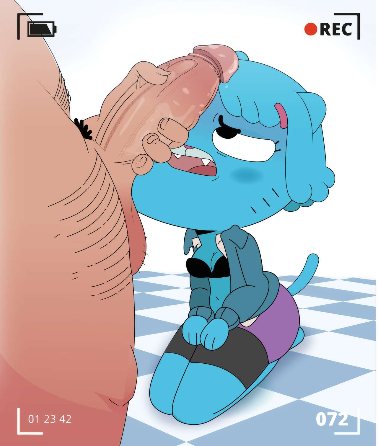 The Amazing World of Gumball page 9 full