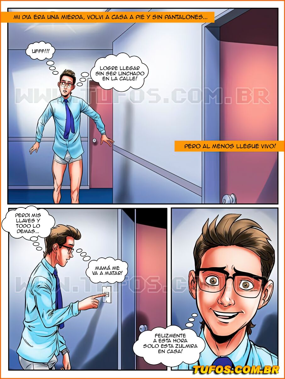 O Nerd Comedor 9 page 2 full