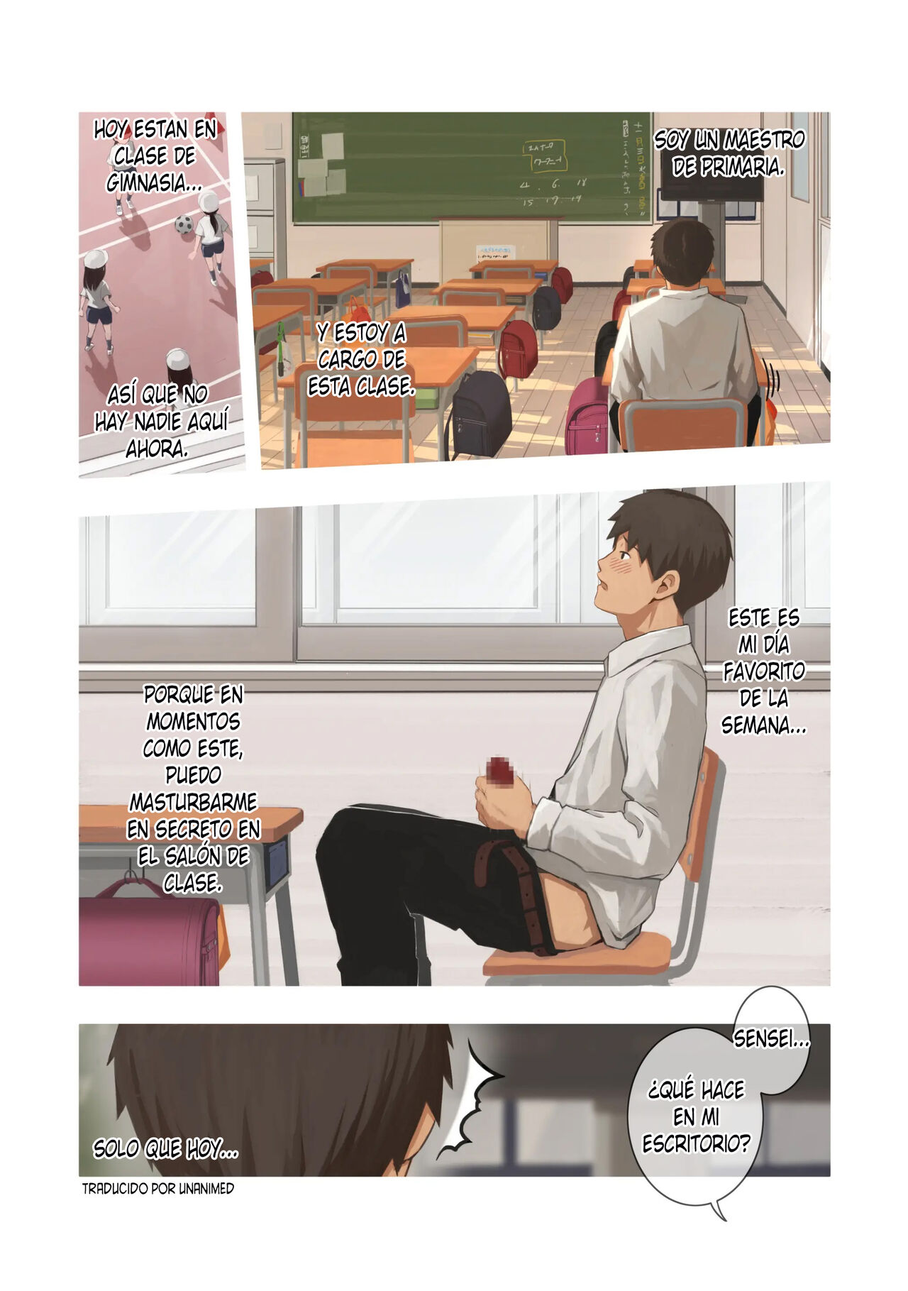 Mesugaki no Oshiego ni Okasareta page 2 full