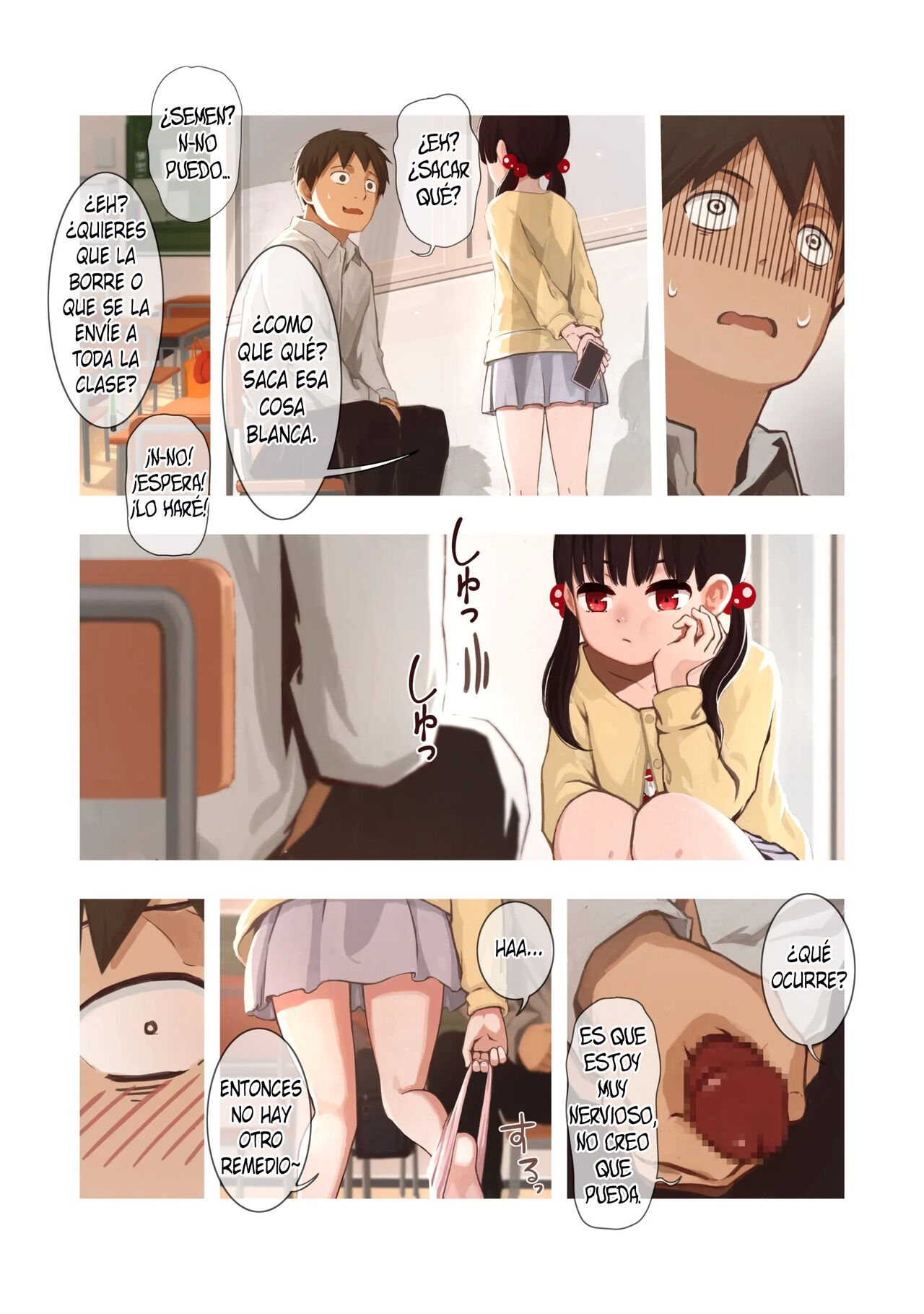 Mesugaki no Oshiego ni Okasareta page 5 full