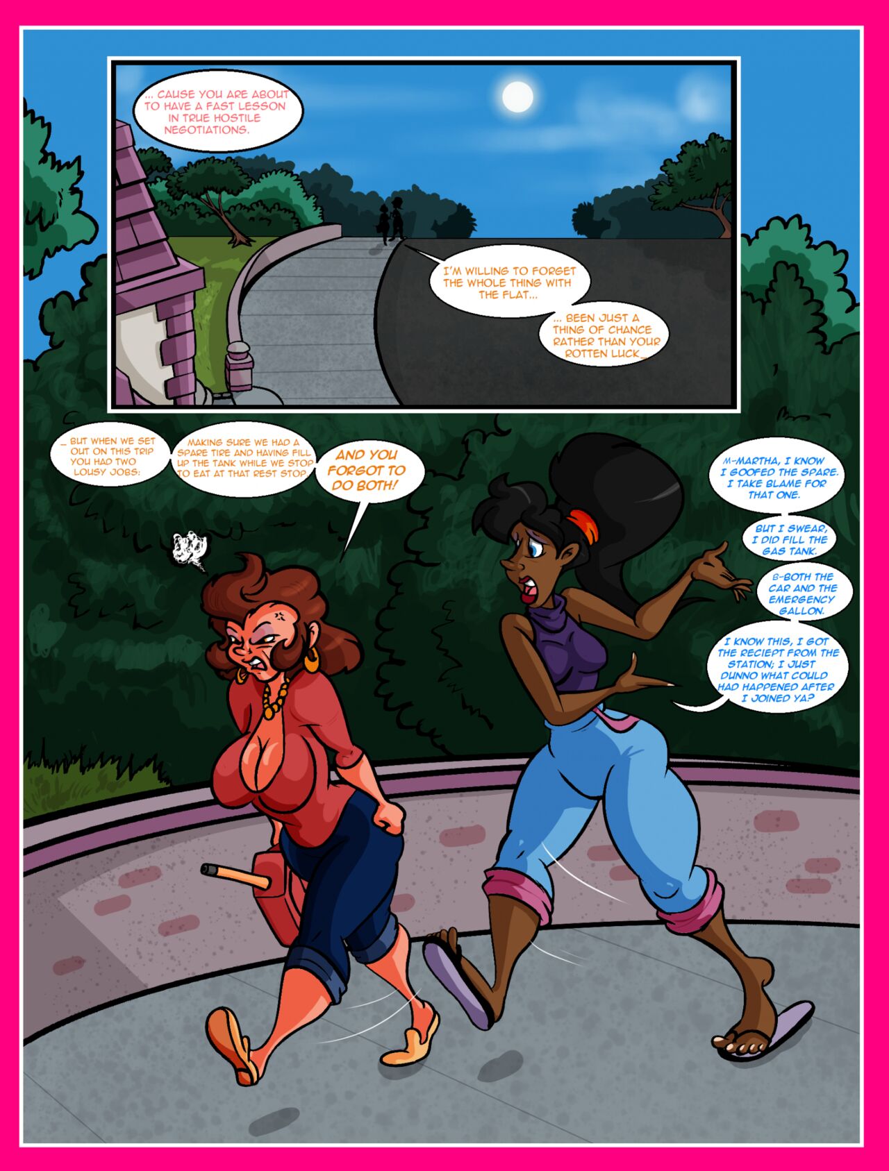 Hostile Negotiations page 4 full