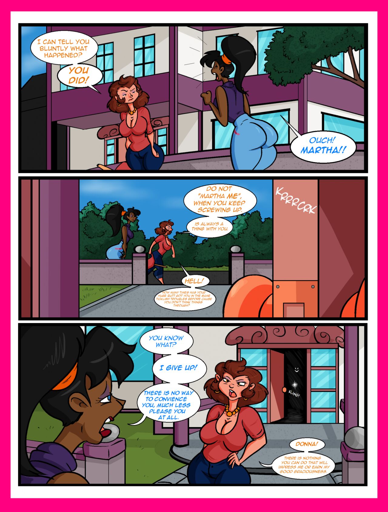 Hostile Negotiations page 5 full