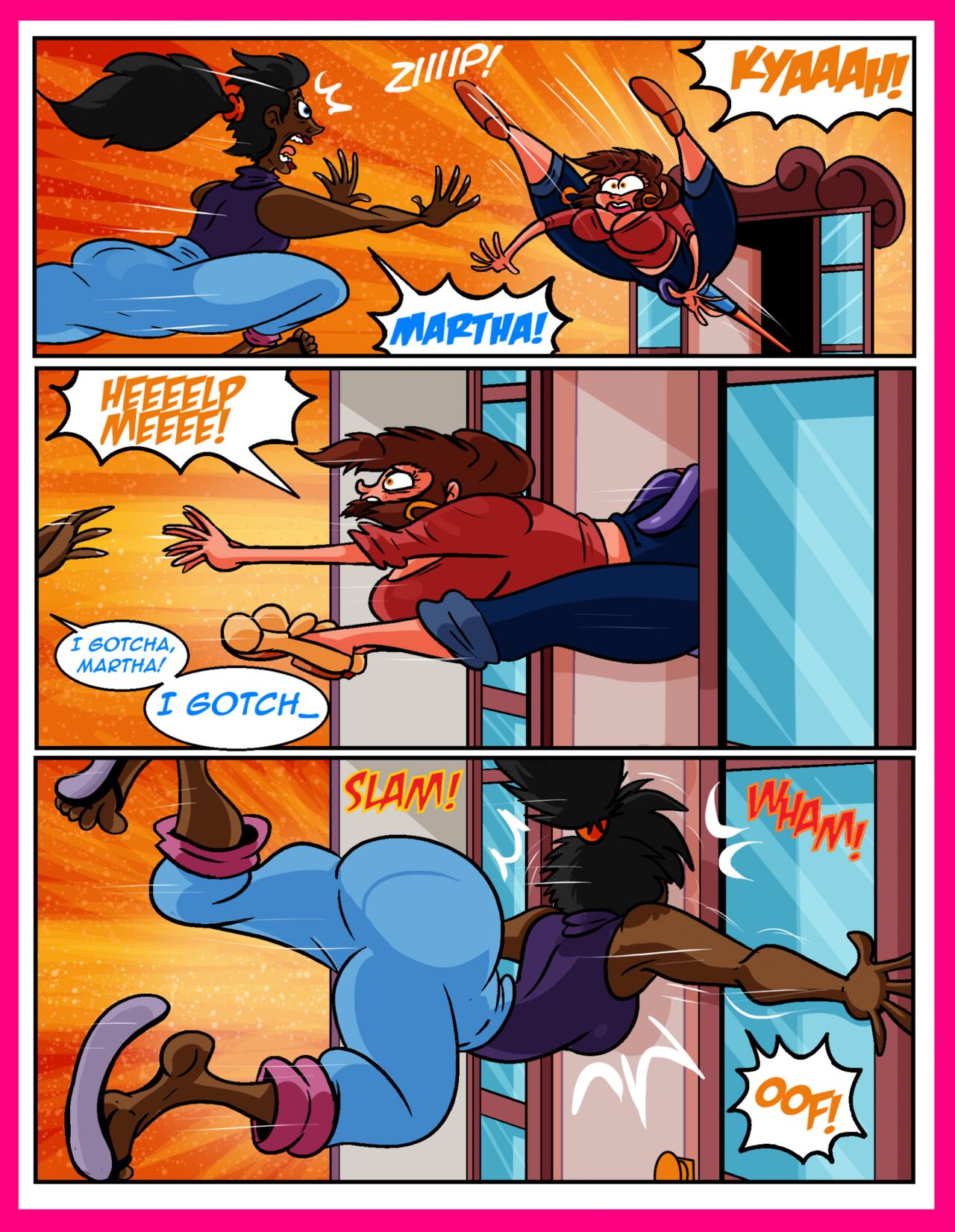 Hostile Negotiations page 7 full