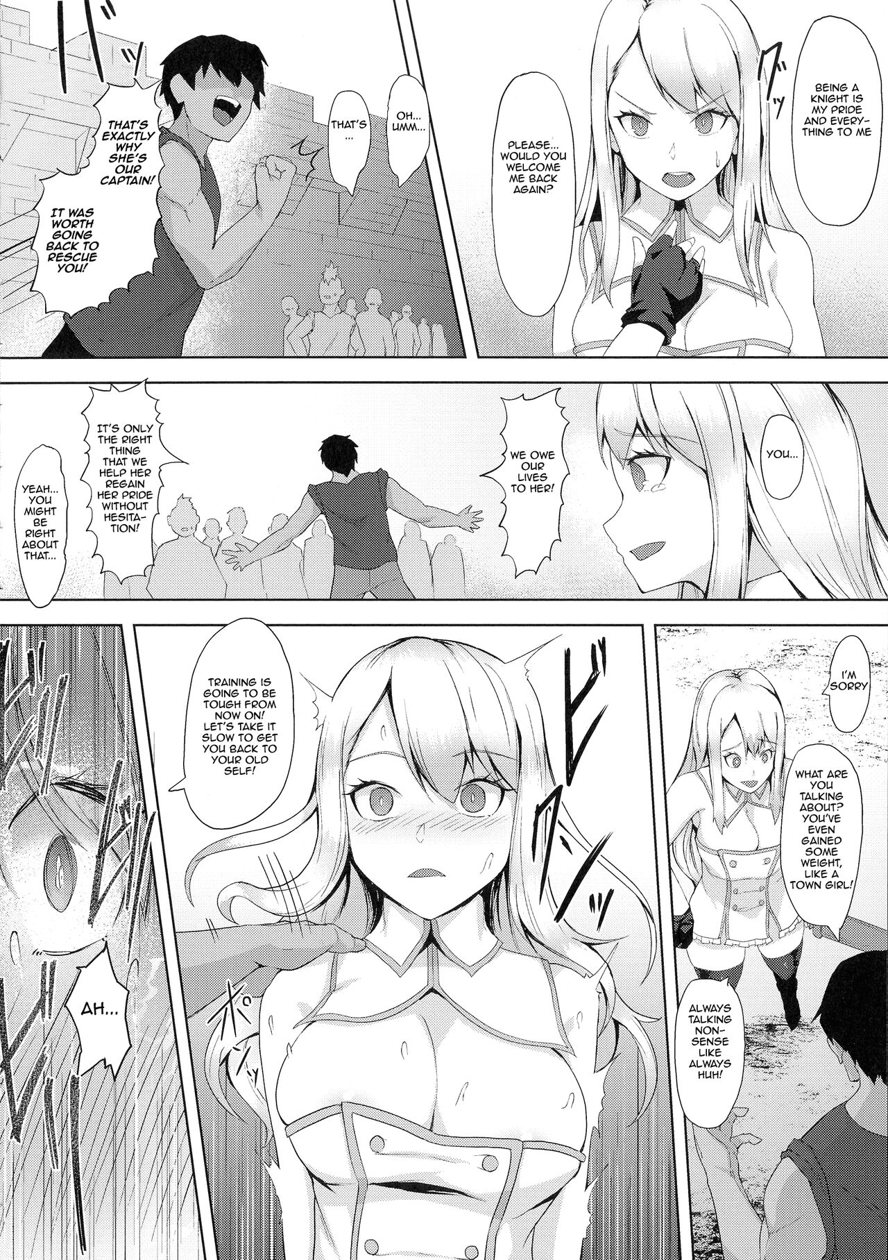 Kishi no Hokori ni Chikatte……. | A Knight's Proud Oath page 6 full