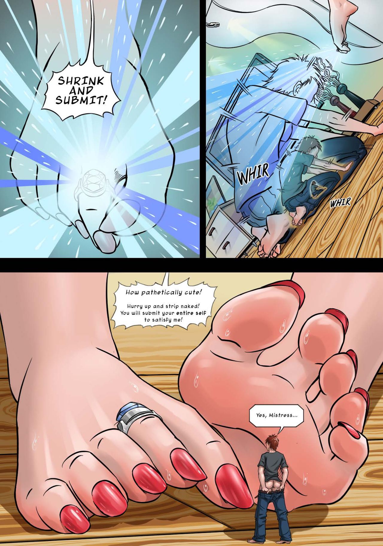Her Wicked Pleasure - Chapter 1&amp;2 page 4 full