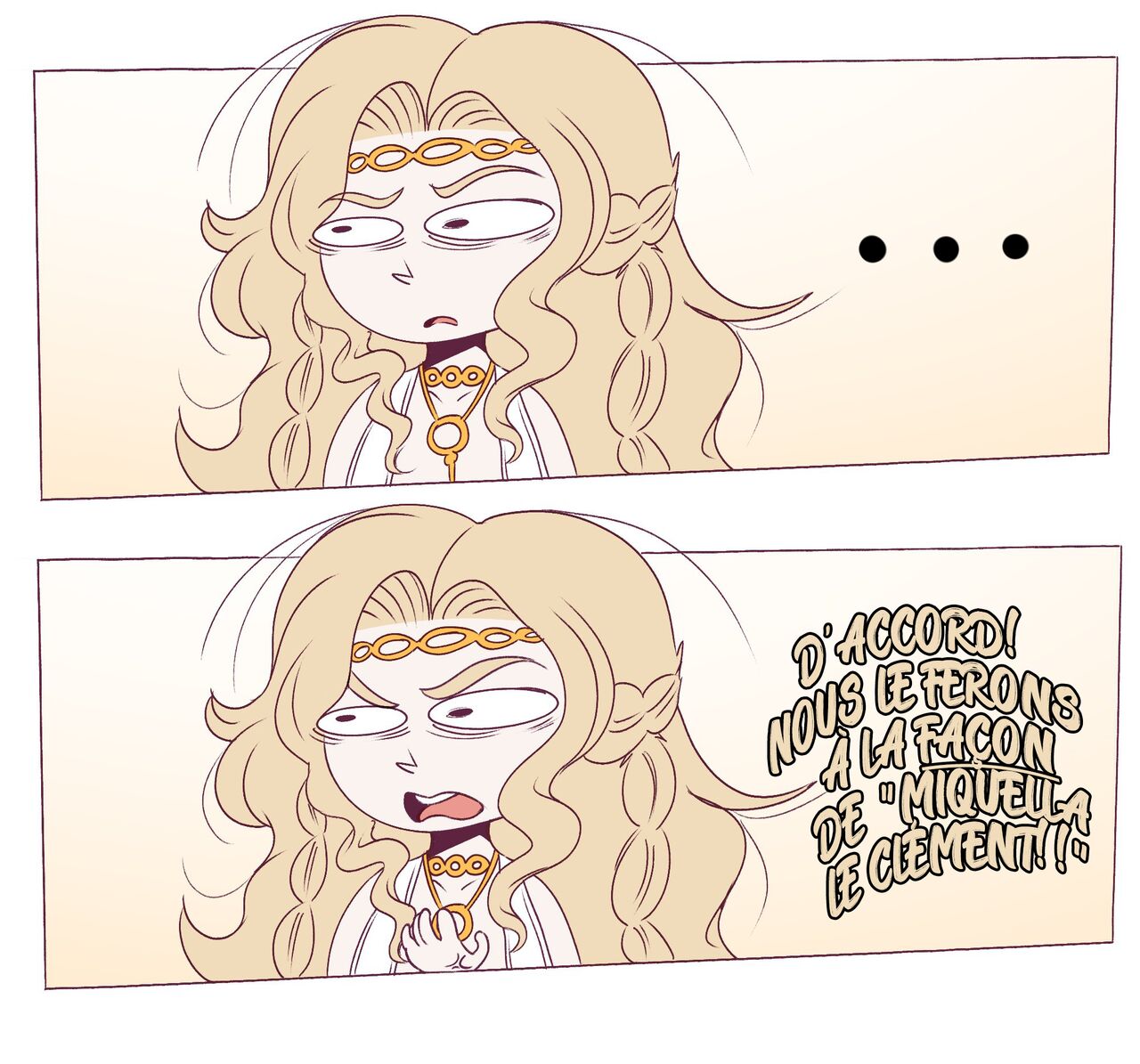 Miquella the "kind"💀 | Miquella le "clément"💀 page 3 full