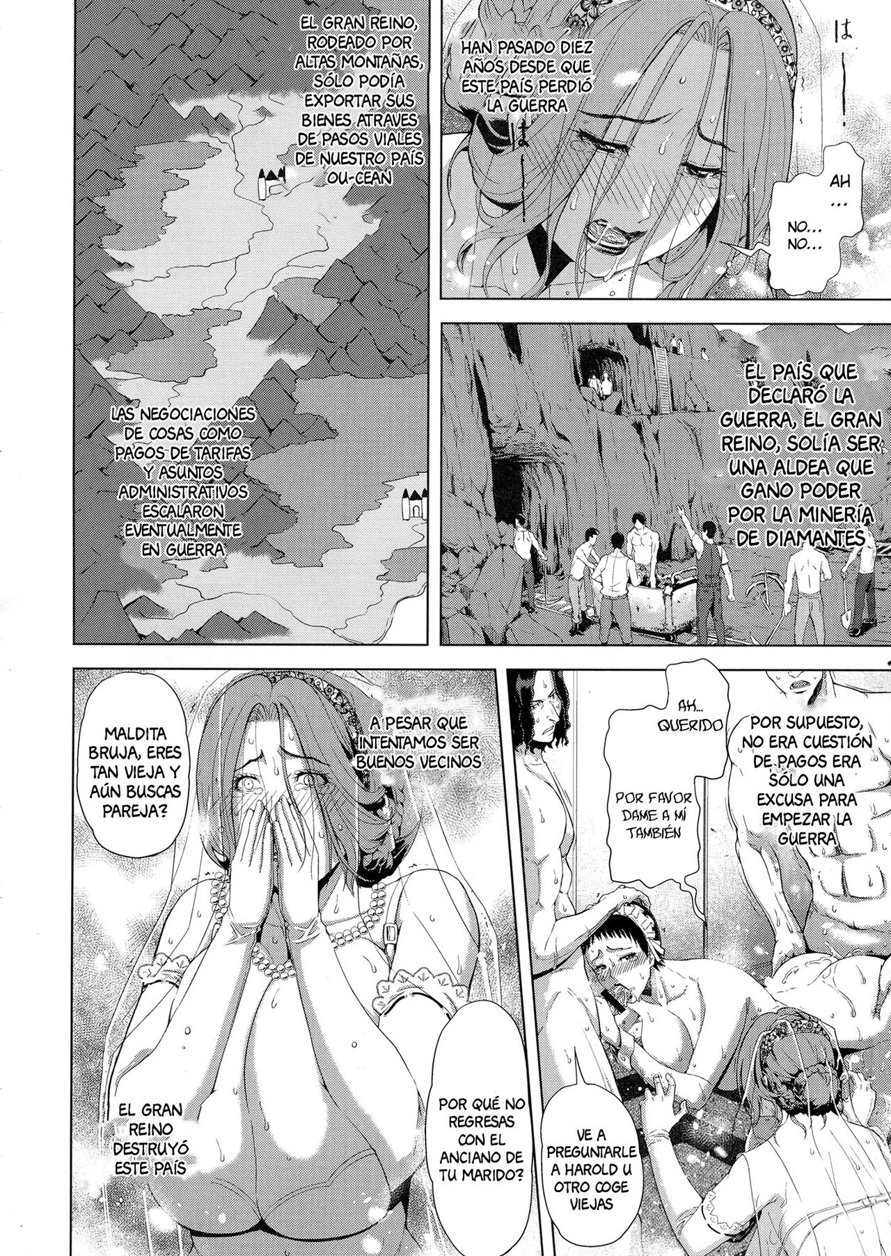 Kyouki no Oukoku Ni no Shou | El Reino de la Locura Cap. 2 page 3 full