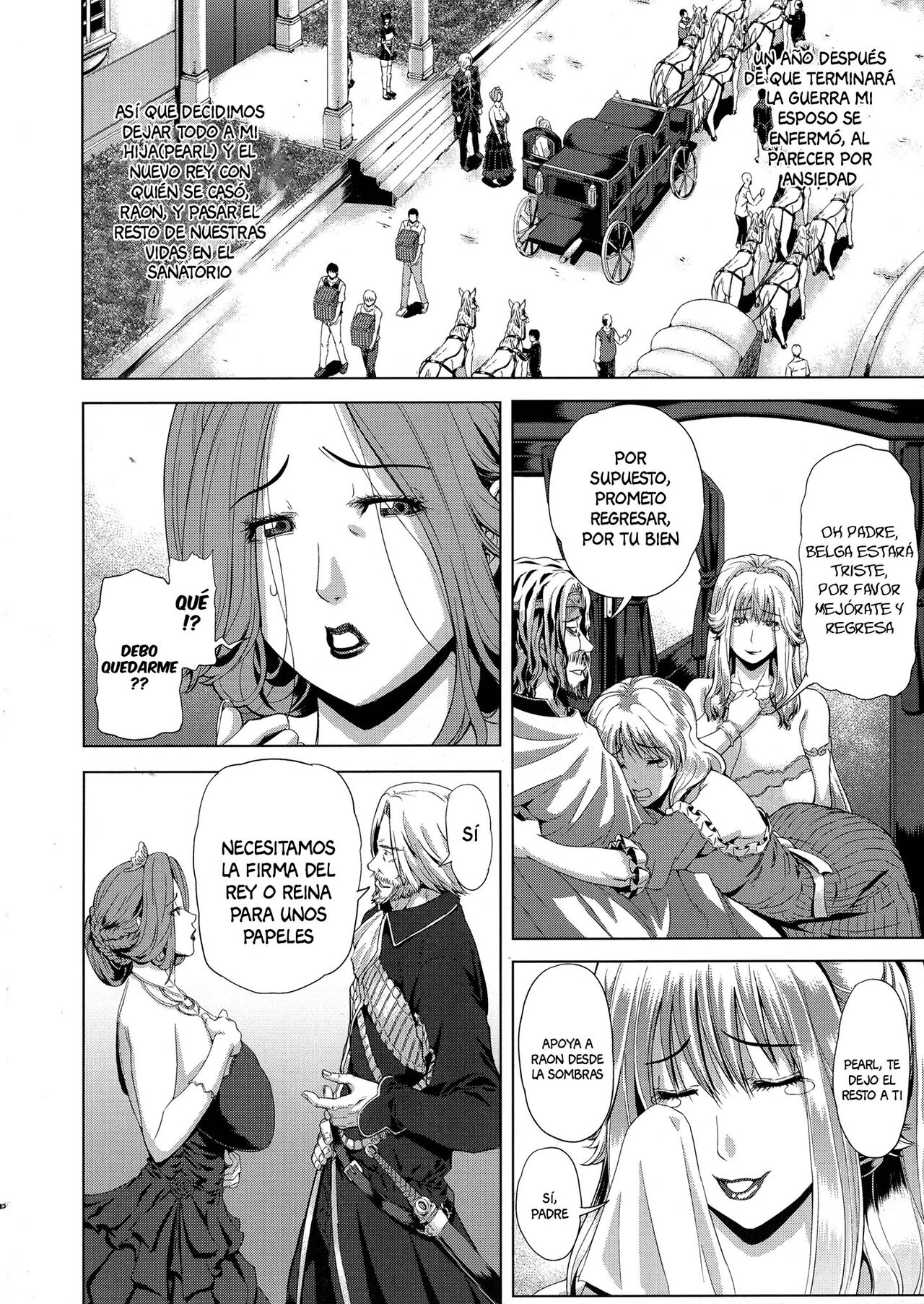 Kyouki no Oukoku Ni no Shou | El Reino de la Locura Cap. 2 page 5 full