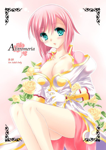Alstromeria cover