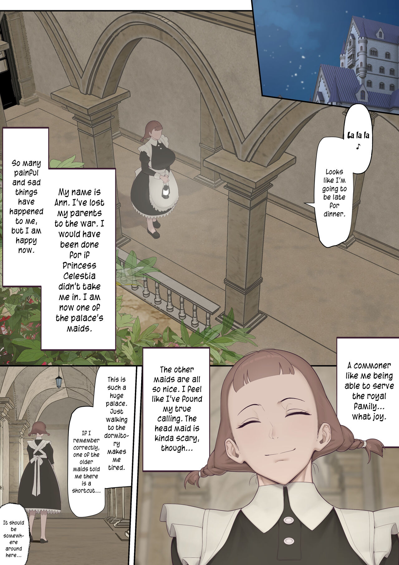 Daraku no Oukyuu | Palace of the Depraved page 4 full