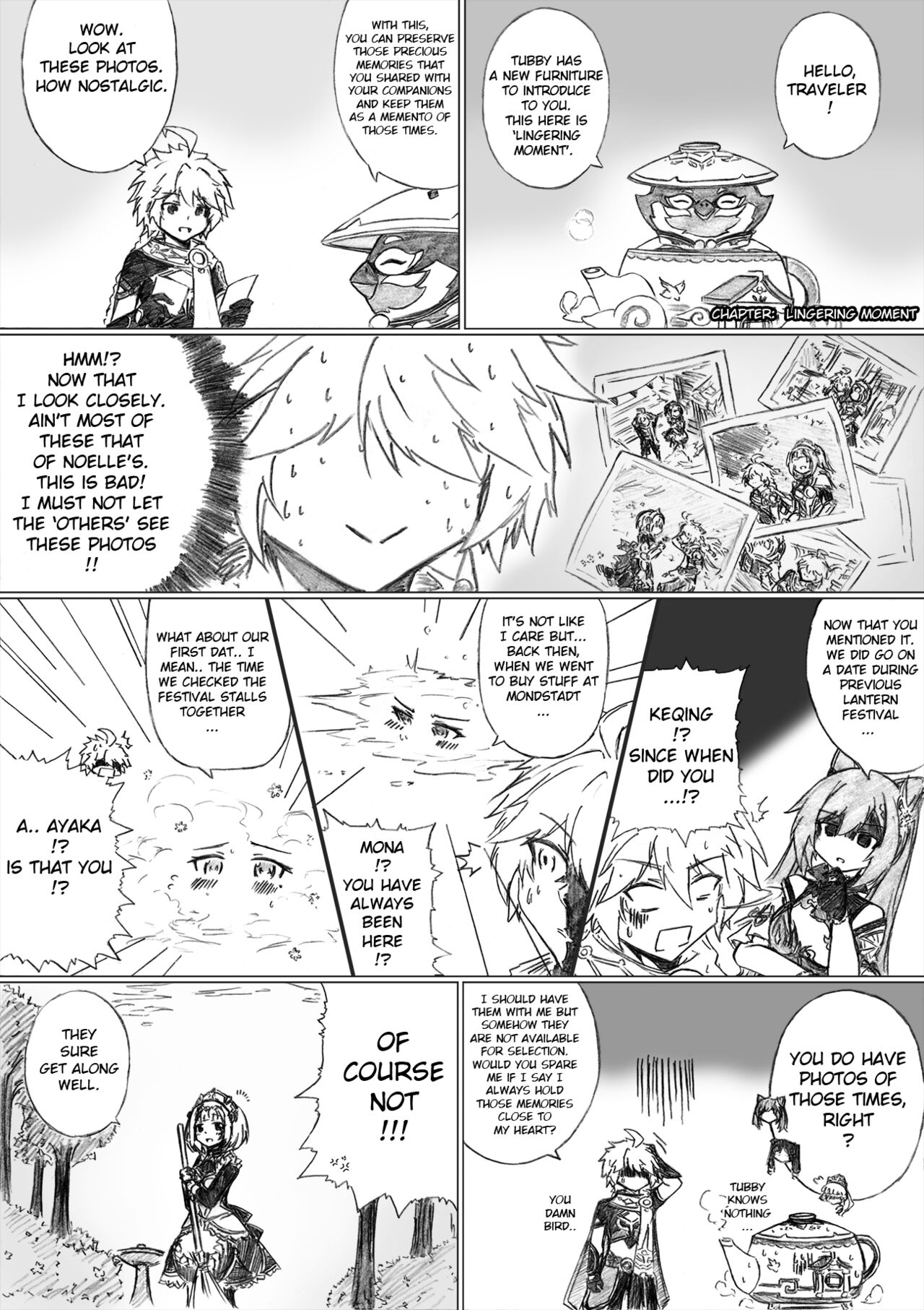 KuroCrimson Genshin Impact Manga Vol 3 page 6 full