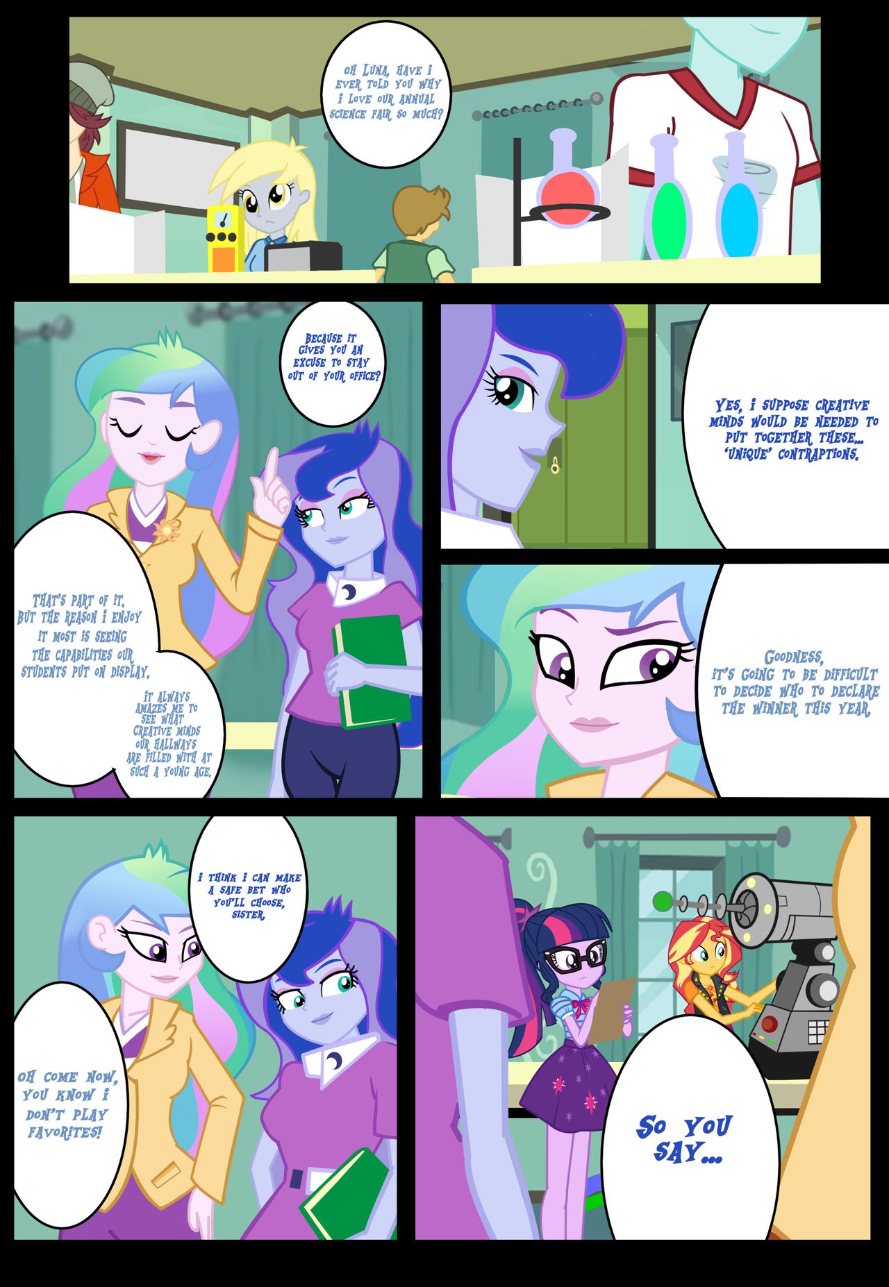 Bare Naked Science Exhibition page 4 full