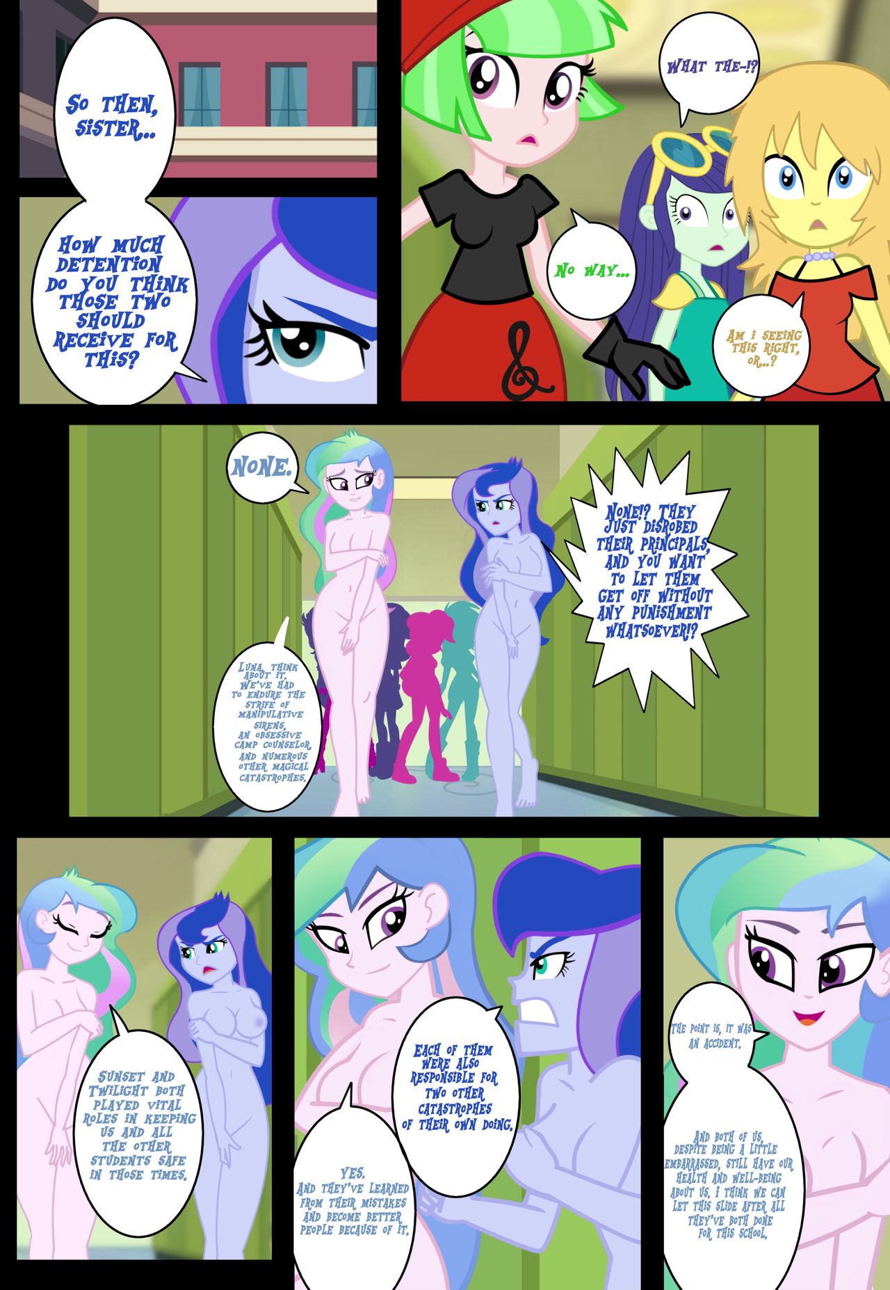 Bare Naked Science Exhibition page 8 full