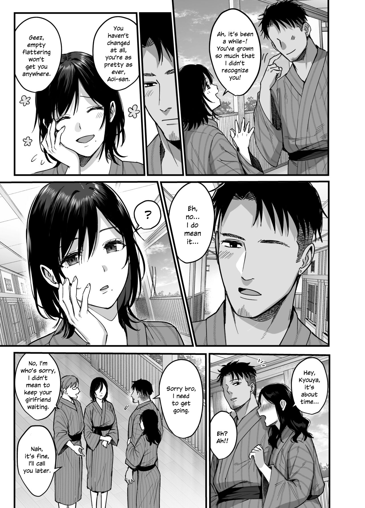 Mesunoyado ~Tsuma wa Midare Kegasareru~ page 8 full