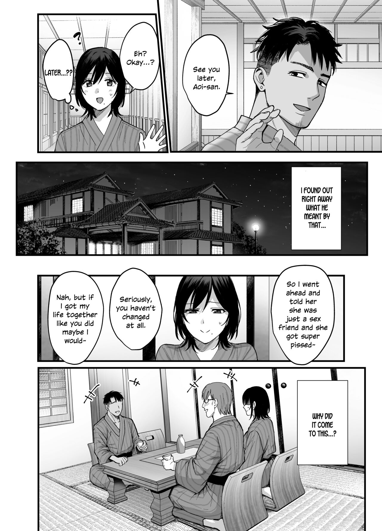 Mesunoyado ~Tsuma wa Midare Kegasareru~ page 9 full